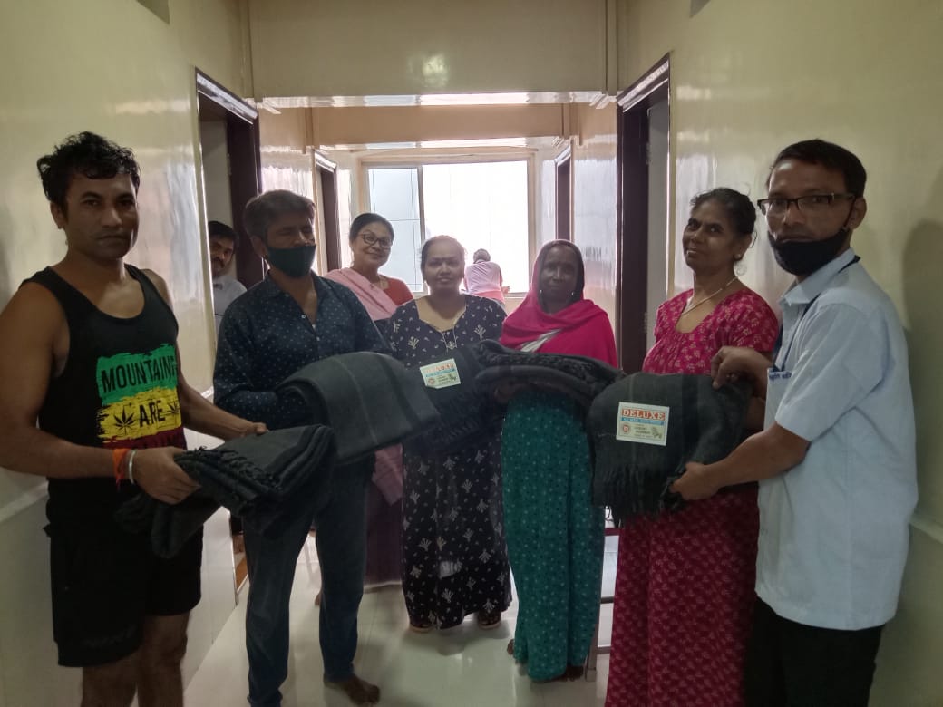 Blanket Distribution 4
