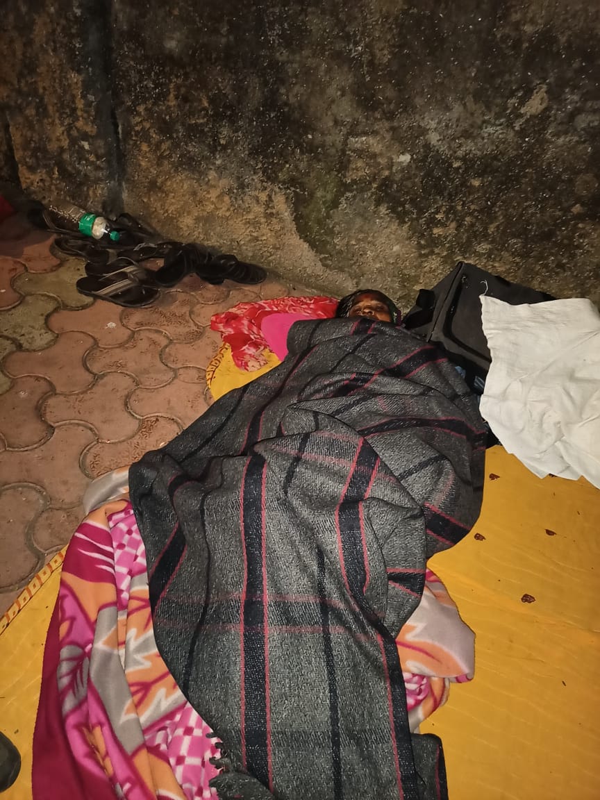 Blanket Distribution 5